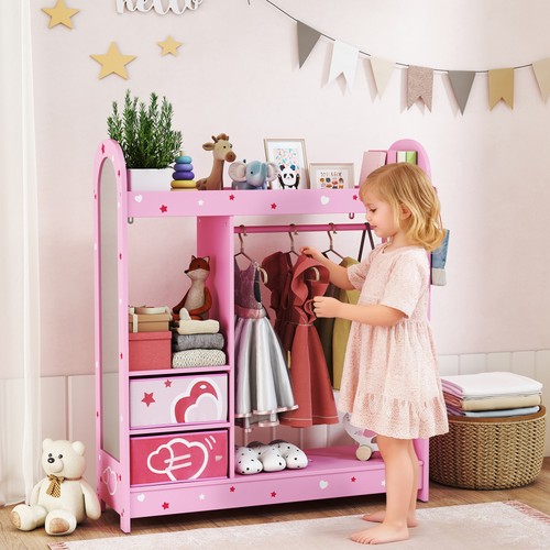 Kids clothes rail children - clothes,