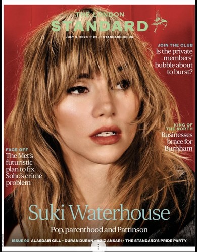 Suki waterhouse interview - waterhouse,