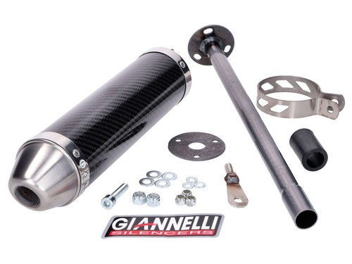 Muffler giannelli carbon for - giannelli,