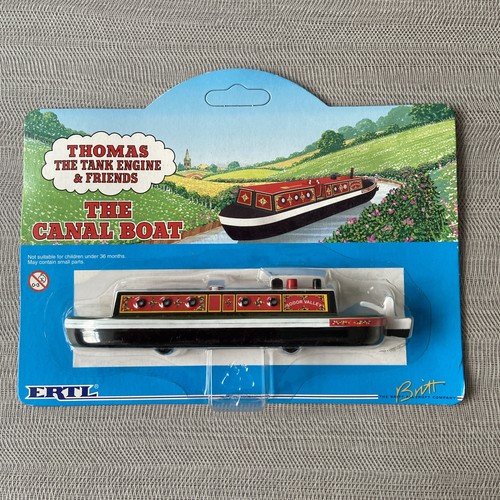 The canal boat - the, thomas