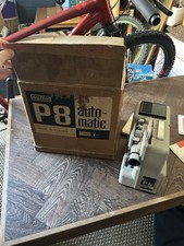 Vintage Eumig P8 Automatic Cine Projector  , Original Box and Spool,  untested