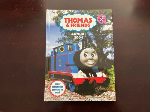 Thomas the tank annual 2004 - tank,