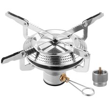 Clearance | NEW, Portable Camping Gas Stove Outdoor Backpacking Stove for Hiking