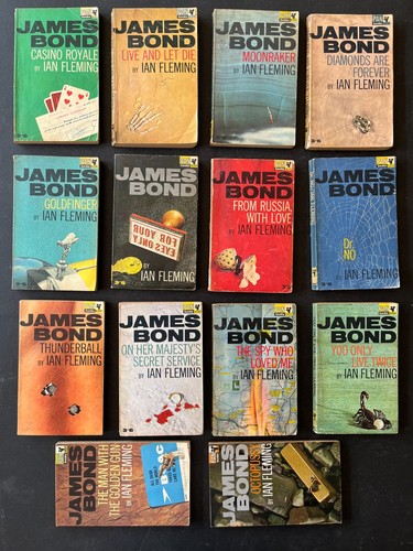 Ian fleming james bond - ian,
