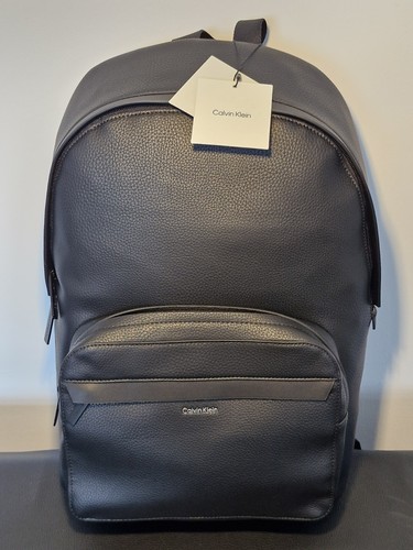 Calvin klein round backpack - calvin,