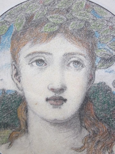Antique pre raphaelite - pre,