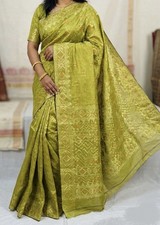Women's Half-silk Jamdani