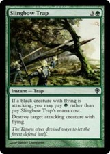 Slingbow Trap Worldwake - MTG