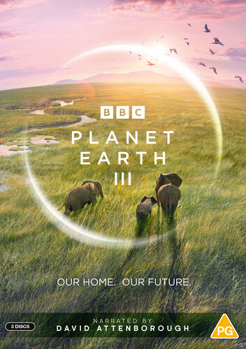 Planet earth iii dvd - dvd, (2023)