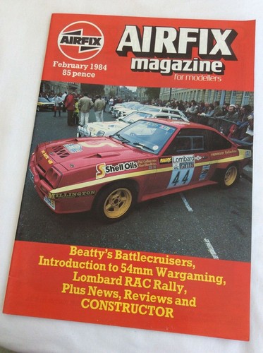 Airfix magazine february 1984 - airfix,