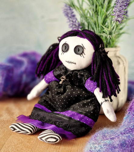 Creepy cute gothic rag - gothic,