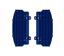 KTM RADIATOR LOUVERS Rad GUARDS EXC EXCF 2017 - 2023 BLUE POLISPORT Enduro