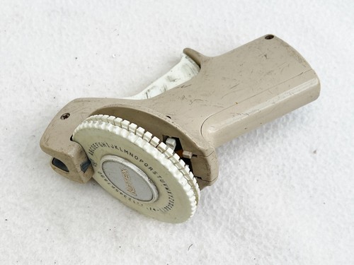 Vintage rotex manual label - rotex,