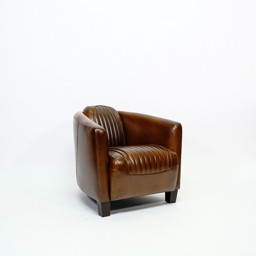 Club chair bernard leather - bernard,