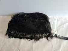 BNWT Ladies Black Faux Fur