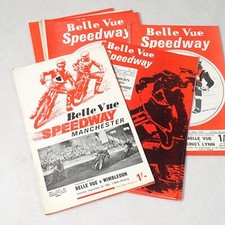 15 x Belle Vue Speedway