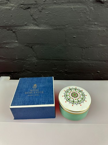 Royal worcester large trinket - royal,