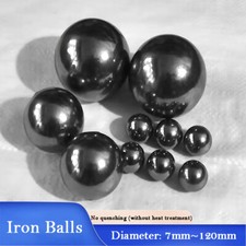 Iron Balls Solid Forged Balls Spheres Railings Wrought Iron Components Ø 7~120mm