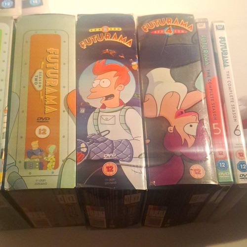 Futurama dvd seasons 6 - dvd,