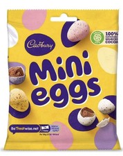 Cadbury Mini Eggs Box  Solid