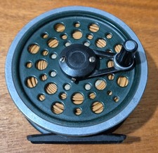 A SHAKESPEARE SPEEDEX TROUT FLY REEL  GOOD USABLE MULTIPLIER FLY REEL