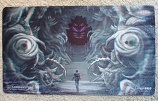 MTG Duskmourn "Valgavoth's Lair" Playmat CommandFest London September 2024