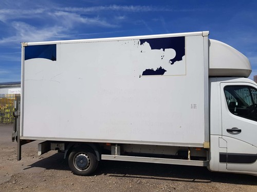 2018 renault master luton box - master,
