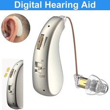 Rechargeable hearing amplifier - rechargeable,