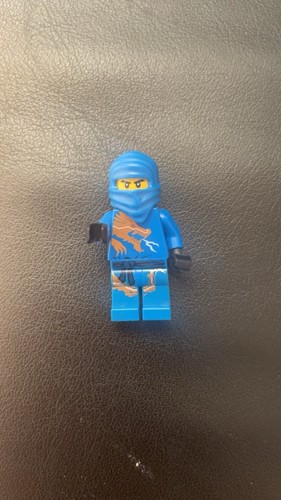 Lego ninjago jay minifigure - ninjago,