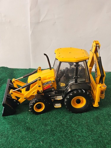 Britains tractors jcb 3cx - britains, 1:32