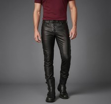 Handmade Black Leather Gothic