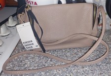 H&M Ladies small beige crossbody handbag