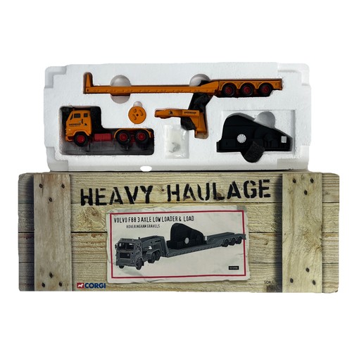 Mint boxed corgi heavy haulage - heavy,