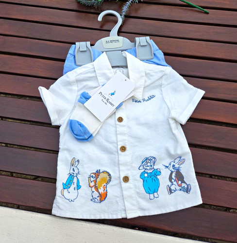 Peter rabbit 2pc cotton - peter,