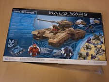 Halo Wars UNSC Scorpion Tank - Mega Bloks Set 96807 