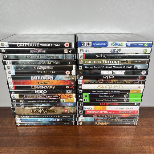 Game bundle x36 - pc,