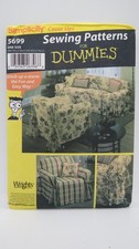 Sewing pattern - Loose covers for sofa/armchair - Very easy 