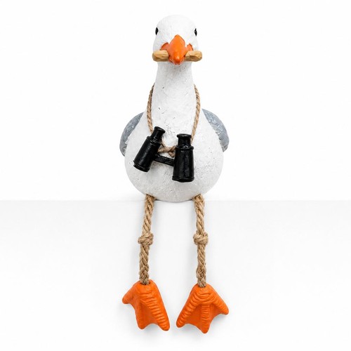 Seagull fun bathroom ornament - seagull,
