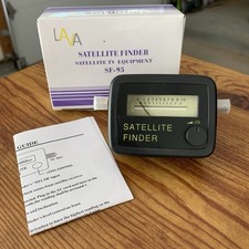LAVA Satellite Finder SF-95 Tv Equipment