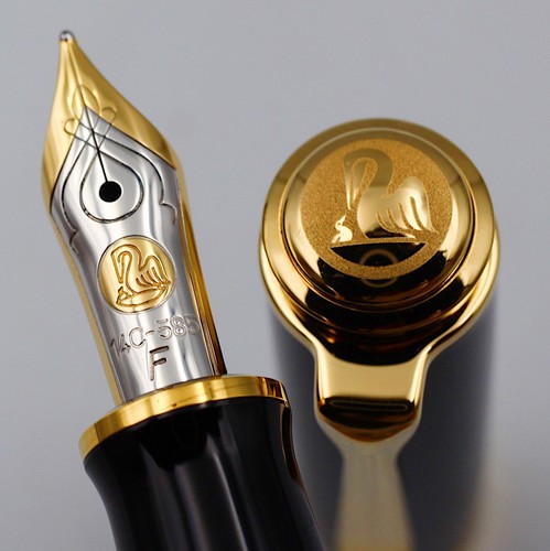 Mint pelikan fountain - pelikan, pen