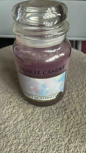 Yankee candle large jar sweet - yankee,