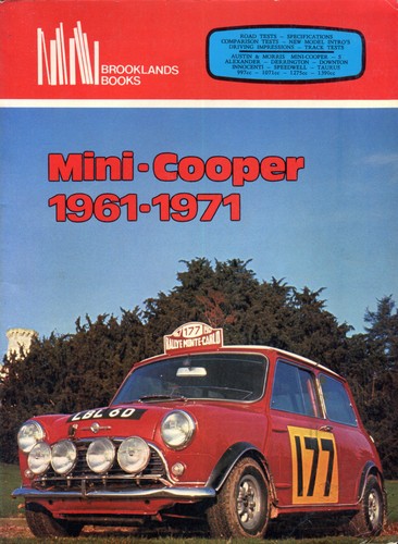 Mini cooper 1961 - mini, 1961-1971