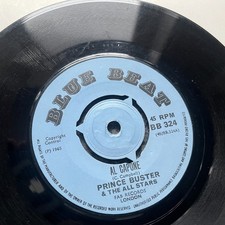 Prince Buster Al Capone Uk