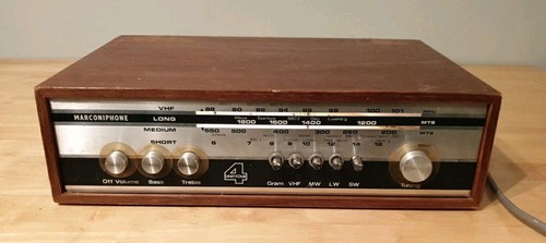 Vintage marconiphone model - vintage,