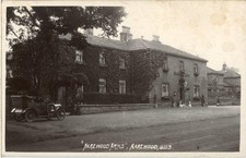 REAL PHOTO POSTCARD OF