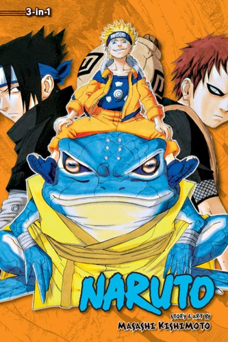 Naruto vol - (3-in-1, edition),