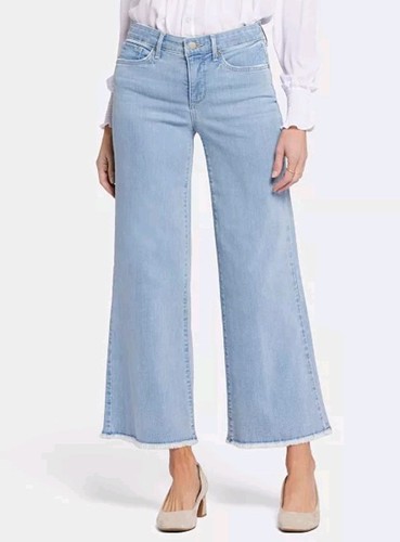 Nydj teresa wide - nydj, frayed