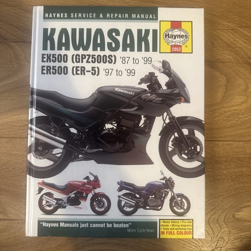 Kawasaki ex500 gpz500s 99 - kawasaki, 87-99
