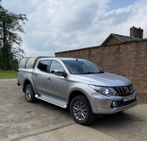 Silver 2018 mitsubishi l200 - 2018,