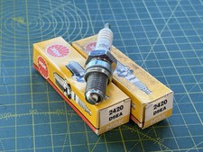 NGK D9EA Spark Plugs Fits Laverda Montjuic Yamaha XS500 Moto Guzzi Daytona 1000